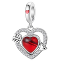 CORAZON ROJO CON FLECHA